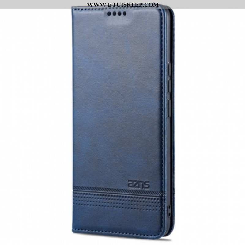 Etui Na Telefon do Realme 8 / 8 Pro Etui Folio Stylizacja Skóry Azns